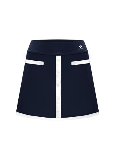 TOBEY 2-in-1 Tennis Skirt - Navy Blue