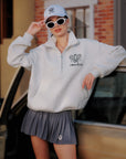 Unisex Gray Sweatshirt