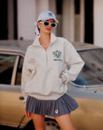 Unisex Gray Sweatshirt