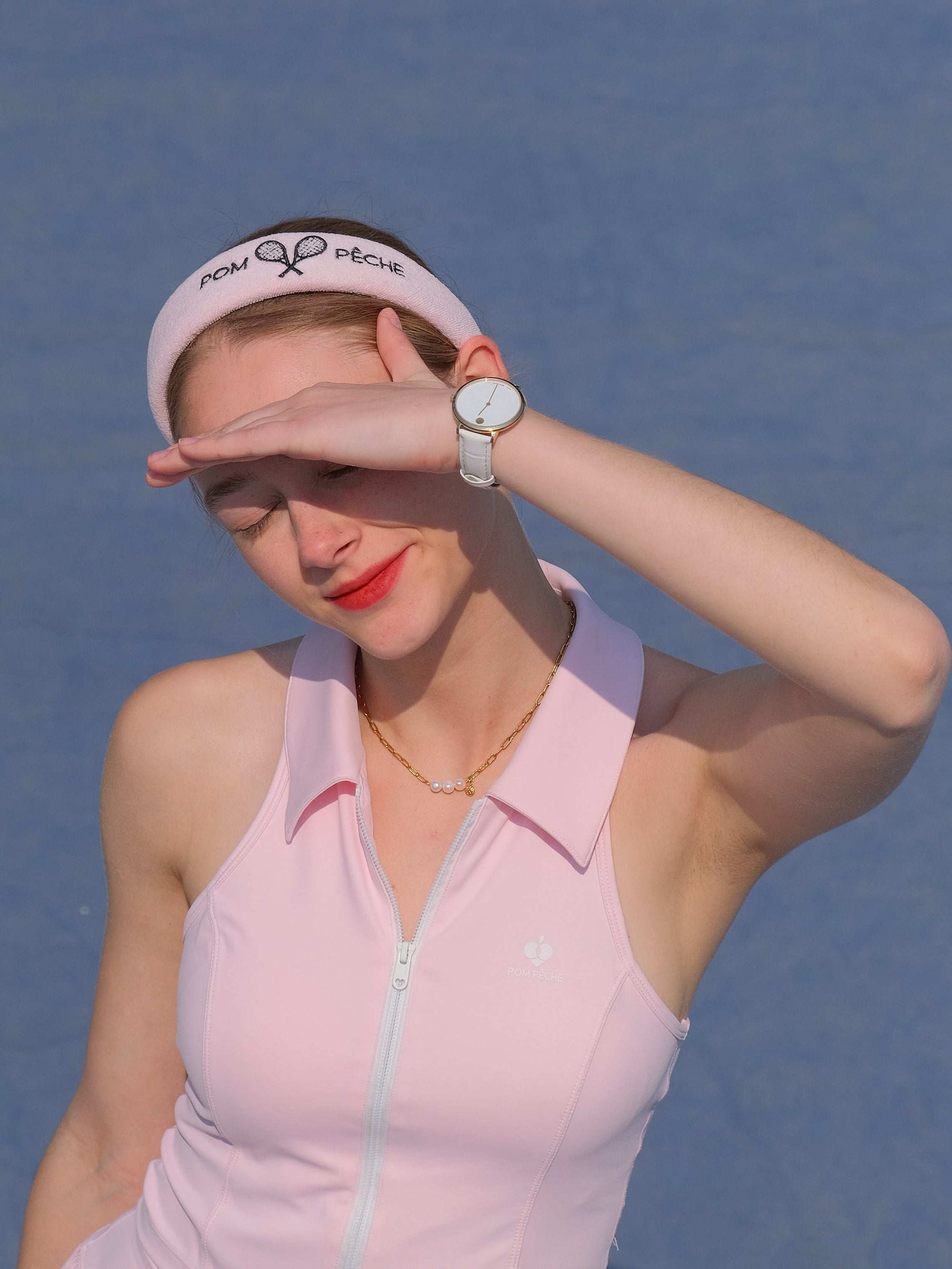 LILA Noble Headband -  Pink