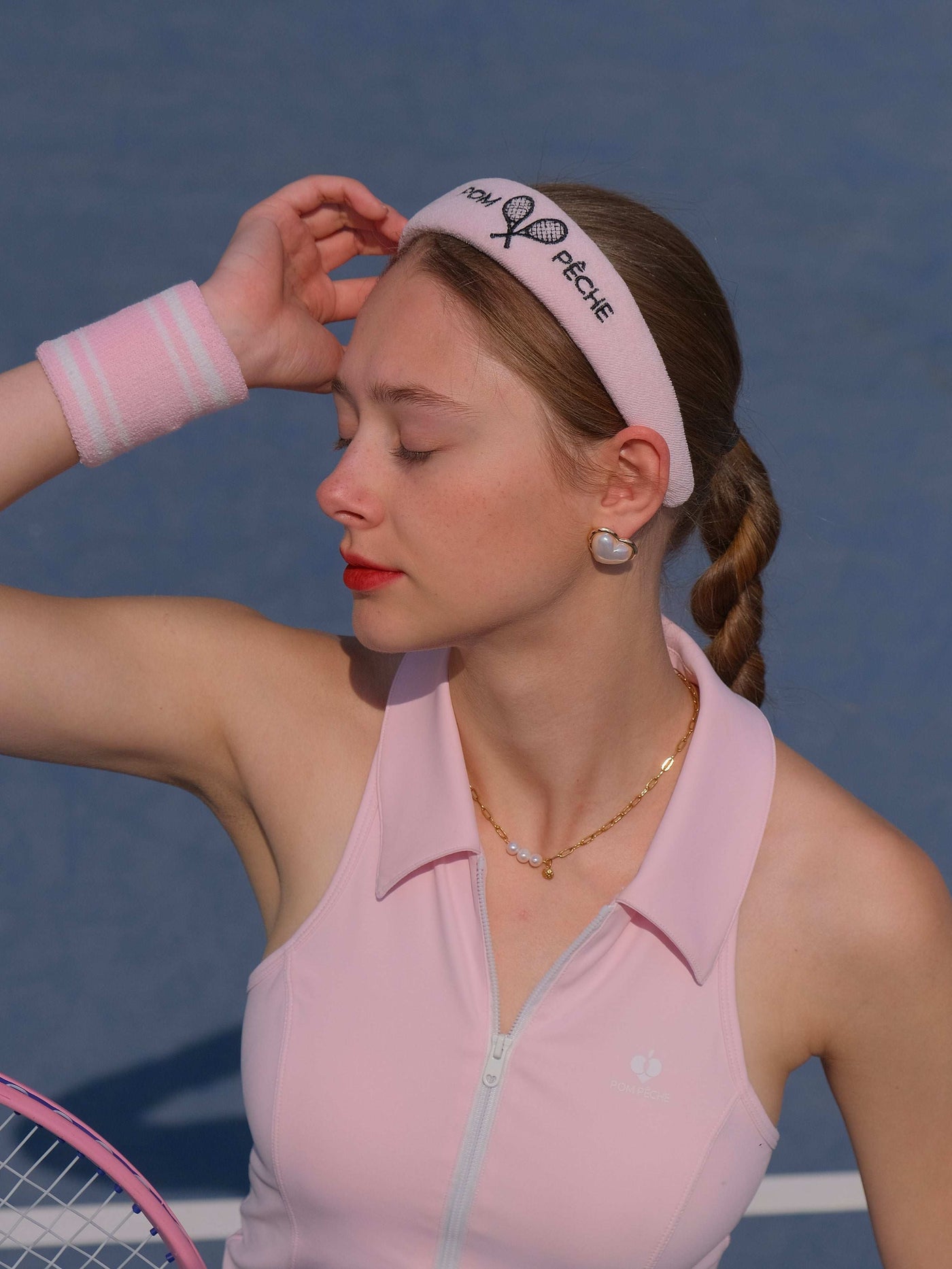 LILA Noble Headband -  Pink