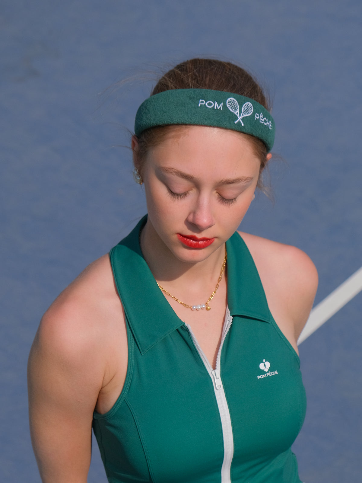 VEGA Green Noble Headband