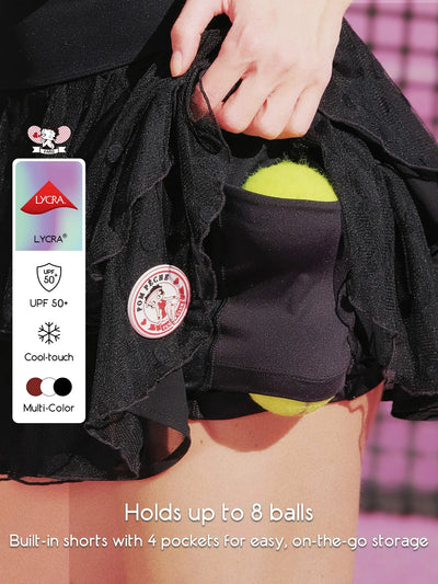 Betty Boop Cake Skirt - Paris Black