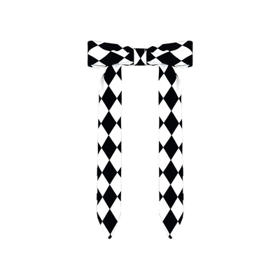 Black Soft Bow Tennis Cap