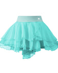 Spin™ Petal Tiered Tennis Skirt – Mint Green