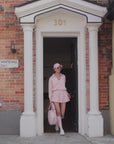 Chic Tennis Sweatshirt - Light Pink