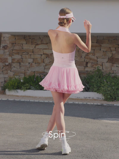 Betty Boop Spin™ Rose Ruffle Skirt - Macarons Pink