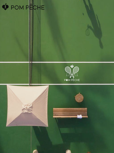 NOVA Waffle Bow Hoodie - Paris White