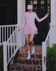Contour Zip Jacket - Pink