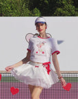 Betty Boop Tennis Visor - Pink