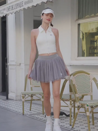 Spin™ Tutu Skirt - Grey
