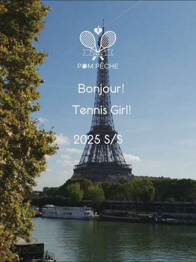 Half-Zip Polo Tennis Tank - White