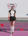 Betty Boop Cake Skirt - Paris Red Video