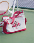Betty Boop Bow Crossbody Bag & Charm Set