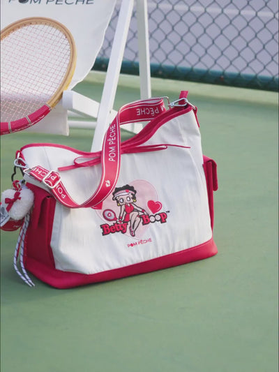 Betty Boop Bow Crossbody Bag