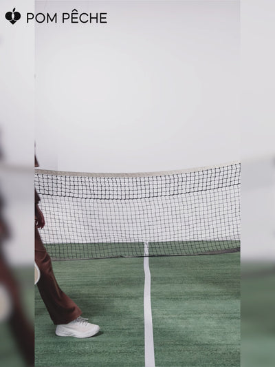 ENID Flared Petal Pant - Cherry Blossom Pink