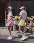 Bow T-shirt - Cherry Blossom Pink