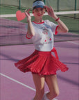 Betty Boop Spin™ Polka Dot Pleated Skirt