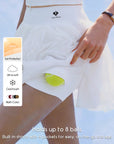 Spin™ Tutu Skirt - White