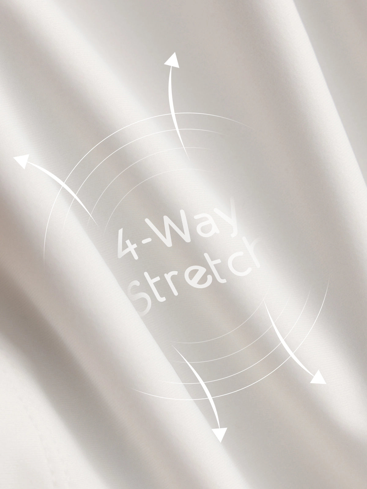 White Bow Halter Tennis Top fabric close-up – 4-way stretch premium nylon, UPF 50+ sun protection, body-hugging performance fabric
